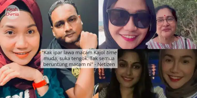 Walaupun Lain Bangsa, Tapi Wanita Syukur Dapat Mentua & Kakak Ipar Penyayang