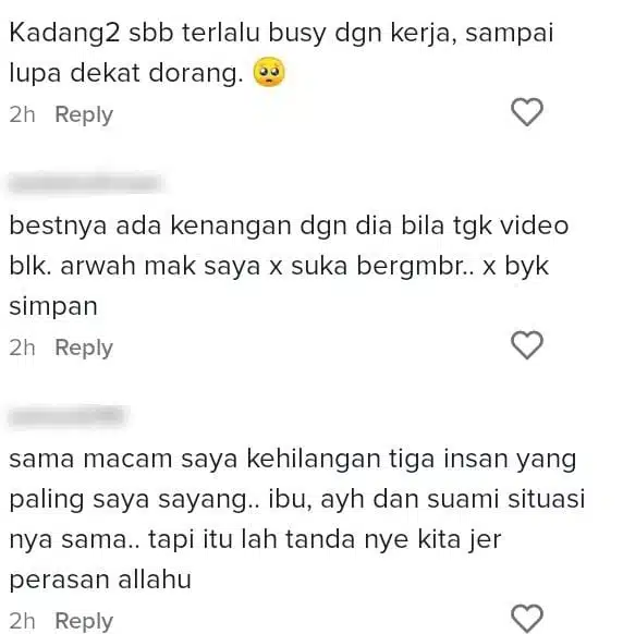 “Dia Kerap Mengelamun”-Anak Sebak Rupanya Mak Pernah Bagi Petanda Sebelum Pergi