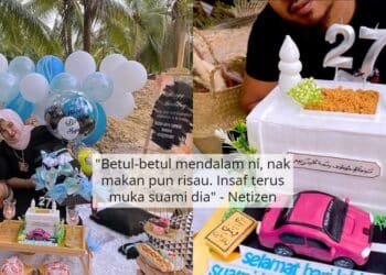 Teruja Sebulan Buat Persiapan, Tapi Ibu ‘Pergi’ Sehari Lepas Rai Hari Jadi Anak