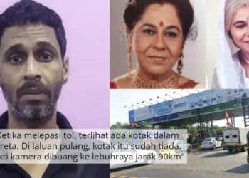 Badan Veena Kapoor Diletakkan Dalam Kotak, Kereta Anak Dirakam Kamera Plaza Tol