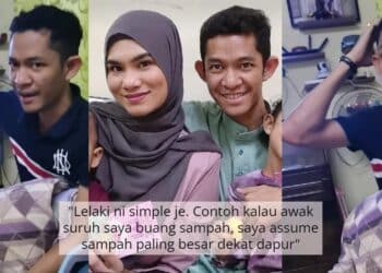 Berlawan Mulut Bahas Soal Kerja Rumah, Isteri Terdiam Kena Bidas Dengan Suami