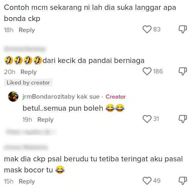 Tak Faham Nilai Gift Di TikTok, Bonda Rozita Terkejut Bila Dato’ Aliff Menjerit