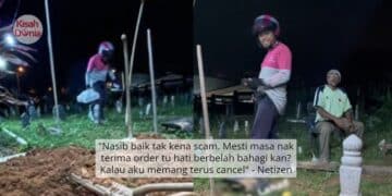 Bukan Main Lentik Sapu Lipstick, Pelajar Lelaki Tahan Malu Bila Owner Sergah
