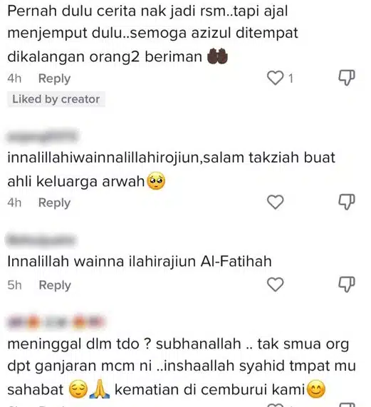 Askar Muda ‘Pergi’ Dalam Tidur, Sebak Lihat Isteri Tak Sampai 2 Bulan Kahwin