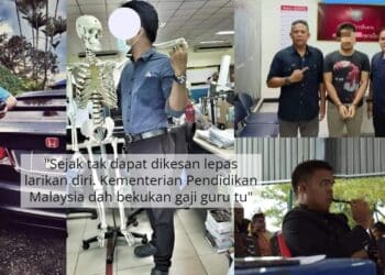 Terpaksa Tunggu 30 Minit, Wanita Cuak Lepas Sedar Tersilap Masuk Tandas Lelaki
