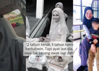 Berlawan Mulut Bahas Soal Kerja Rumah, Isteri Terdiam Kena Bidas Dengan Suami