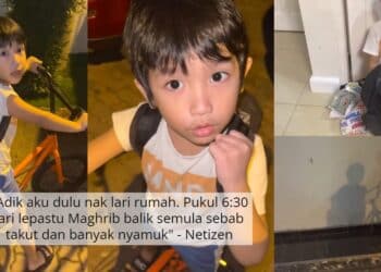 “Mesti Sufi Sejuk Kat Bawah Tu”-Longlai Kaki Ayah Saat Tubuh Anak Ditemui Bomba