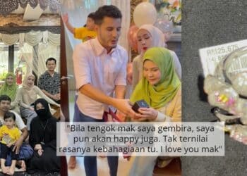 Belum Setahun Bergelar Ibu Tunggal, Anita Baharom Selamat Nikah Duda Anak 8