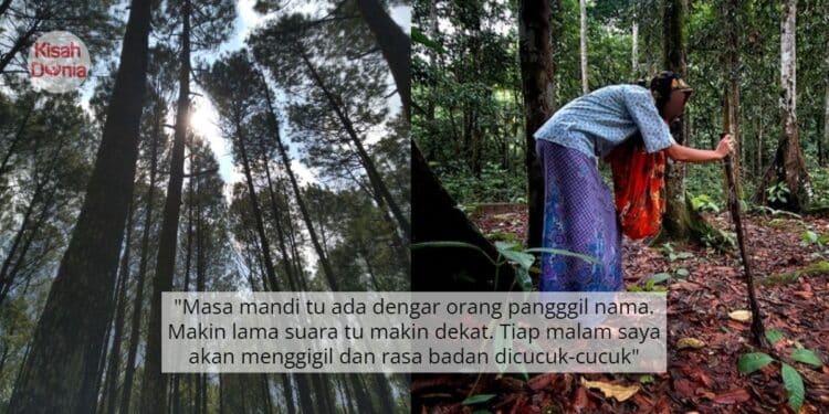 Menggigil Demam Lepas Balik Dari Hutan, Rupanya Ada ‘Benda’ Teman Setiap Malam