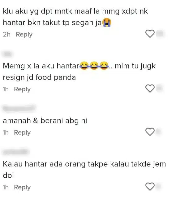 Cuak Rider Tengah Malam Dapat Order Area Kubur, Sekali Memang Ada Yang Ambil