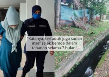 Mengaku Cuba Campak Anak Ke Dalam Longkang, Peguam Dedah Ibu Tunggal Kemurungan