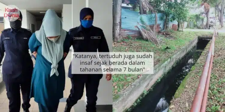 Mengaku Cuba Campak Anak Ke Dalam Longkang, Peguam Dedah Ibu Tunggal Kemurungan