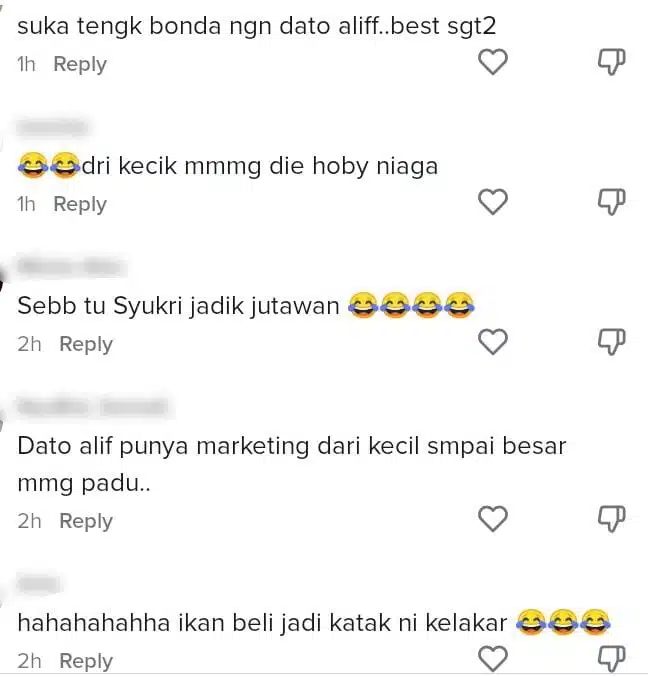 Tak Faham Nilai Gift Di TikTok, Bonda Rozita Terkejut Bila Dato’ Aliff Menjerit