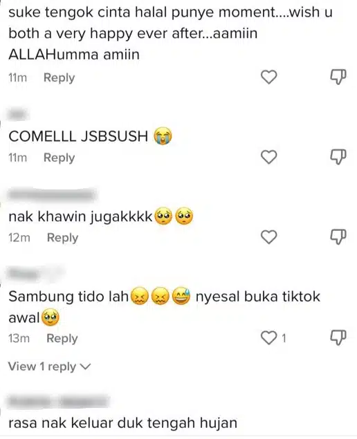 Tengah Perform Hujan Turun, Peminat Bersorak Suami Datang Payungi Najwa Latif