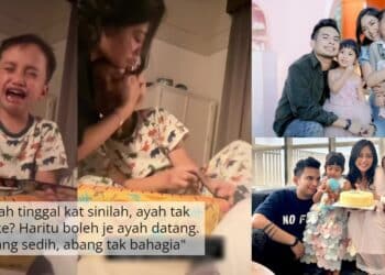 “Mesti Sufi Sejuk Kat Bawah Tu”-Longlai Kaki Ayah Saat Tubuh Anak Ditemui Bomba