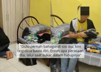 “Mesti Sufi Sejuk Kat Bawah Tu”-Longlai Kaki Ayah Saat Tubuh Anak Ditemui Bomba