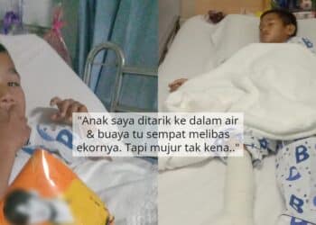 Ibu Kongsi Detik Cemas, Anak Disambar Buaya Masa Nak Ambil Ayam Di Bawah Rumah