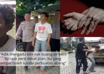 Berang Minta Duit Tak Diberi, Remaja 19 Tahun Nodai Ibu Kandung & Adik Sendiri