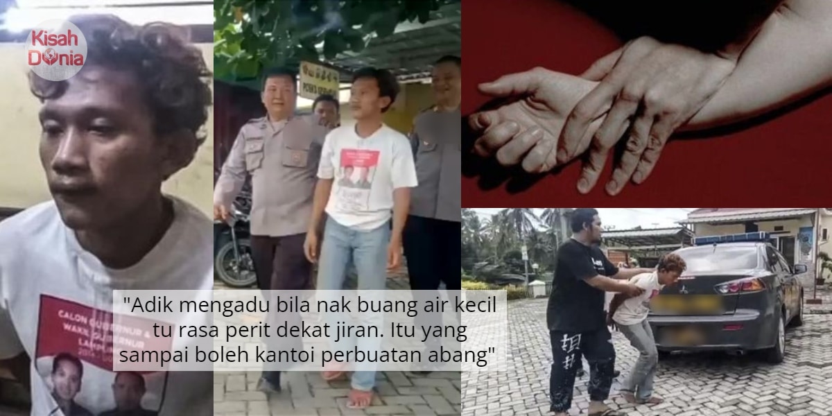 Berang Minta Duit Tak Diberi Remaja 19 Tahun Nodai Ibu Kandung And Adik Sendiri Kisah Dunia 3980