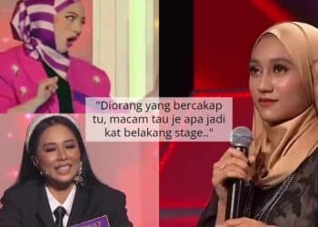 Ibu Panik Diusik Anak, Percaya Hampir Bertembung Lori Yang Sedang Melawan Arus