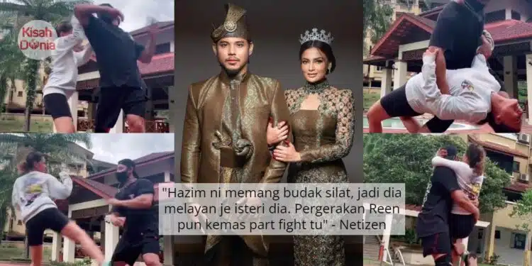 Aksi Lincah Bertukar Romantik, Netizen Cemburu Lihat Kemesraan Reen Dan Suami