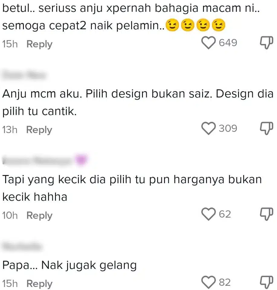 Pilih Yang Kecil Meski Nak Belanja Gelang Besar, Teman Lelaki ‘Cair’ Sikap Anju