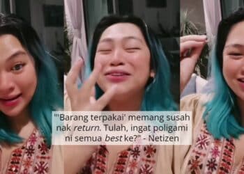 Berlawan Mulut Bahas Soal Kerja Rumah, Isteri Terdiam Kena Bidas Dengan Suami