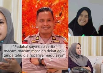 Ibu Panik Diusik Anak, Percaya Hampir Bertembung Lori Yang Sedang Melawan Arus