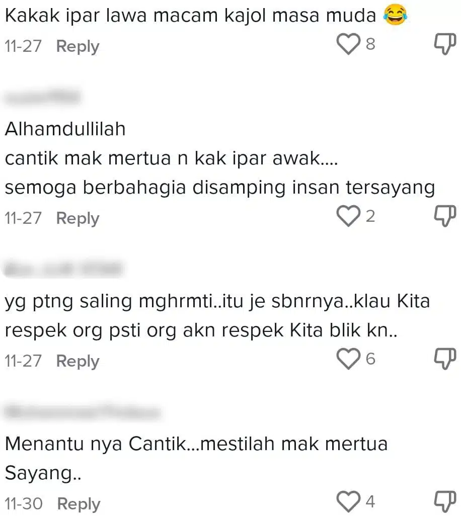 Walaupun Lain Bangsa, Tapi Wanita Syukur Dapat Mentua & Kakak Ipar Penyayang