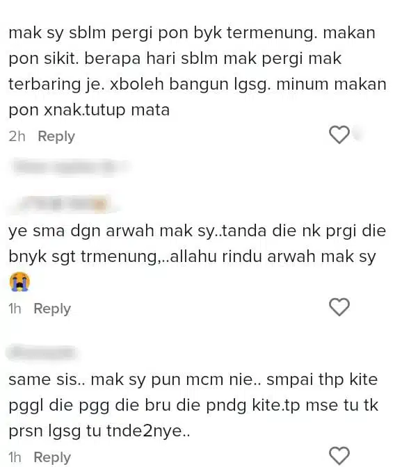 “Dia Kerap Mengelamun”-Anak Sebak Rupanya Mak Pernah Bagi Petanda Sebelum Pergi