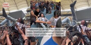 Da’i Syed Terlepas Gurau Nak Isteri Ramai, Wajah Hana Terus Berubah Waktu Live