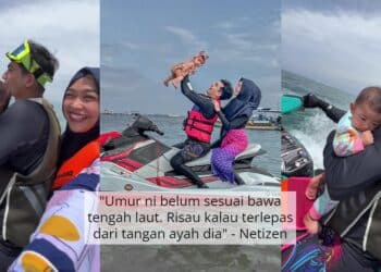 Teruja Bawa Bayi 5 Bulan Naik Jetski, Ria Ricis Ditegur Tak Sarungkan Pelampung
