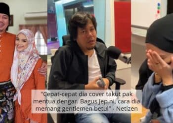 Lama Tak Masak Asbab Kurang Sihat, Suami Menangis Dapat Makan Air Tangan Isteri