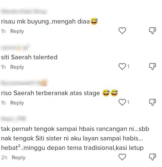 Selamba Menari Dangdut Atas Pentas, Penampilan Siti Sairah Mirip Bonda Hetty