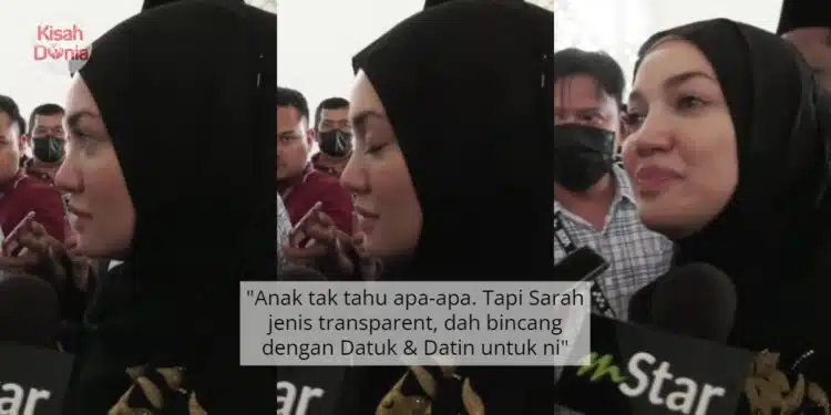 “Masih Sayang Tak Pada Syamsul?” – Ini Reaksi Puteri Sarah Diaju Soalan Cepumas