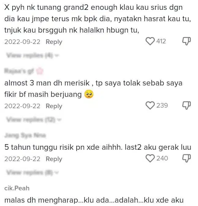 Pemuda Terkilan, Pasangan Terima Lamaran Orang Lain Asbab Lambat Masuk Meminang