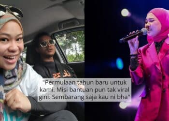 Anjing Ajak Bermanja, Tapi Gadis Terlalu ‘Cuak’ Sampai Kaki Kejung Nak Lari
