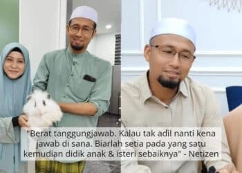 “Adakah Ia Satu Keperluan..?” -Suami Ustazah Asma Serba Salah Bahas Poligami