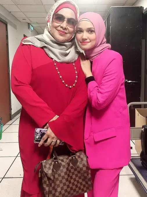 “Harap Yang Ganggu Rumah Tangga Syamsul & Sarah Terima Balasan” – Datin Patimah