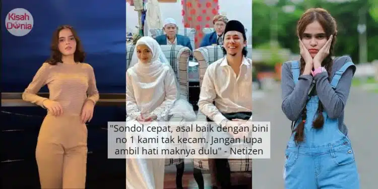 Kalau Ada Rezeki Model Nak ‘Rampas’ Suami Ira Kazar, Tak Kisah Jadi Isteri Ke-3