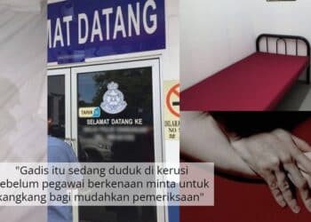Anjing Ajak Bermanja, Tapi Gadis Terlalu ‘Cuak’ Sampai Kaki Kejung Nak Lari