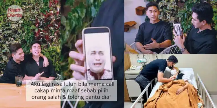 Bapa Tiri Send Video Menyesal Kasari Ibu, Anak Gelak- “Nangis Tak Ada Air Mata”