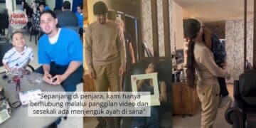Ditinggal Sejak Kecil, Gadis Sedih Stalk Ayah Dah Bahagia -“Mesej Pun Seen Je”