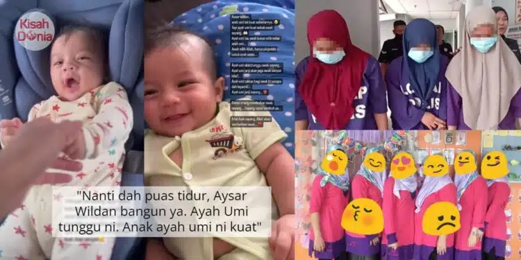 “Takkan Bagi Awak Dekat Sesapa Lepas Ni”- Luahan Ayah Bayi Dianiaya Pengasuh