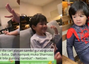 “Tak Sekoyah Pun Pandai”- Sharnaaz Sampai Tepuk Dahi Jebat Dah Reti Pusing Ayat