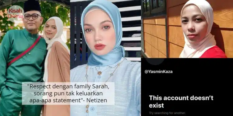 Lepas Galak Sindir Puteri Sarah, Akaun Twitter Kakak Ira Kazar Terus Lesap