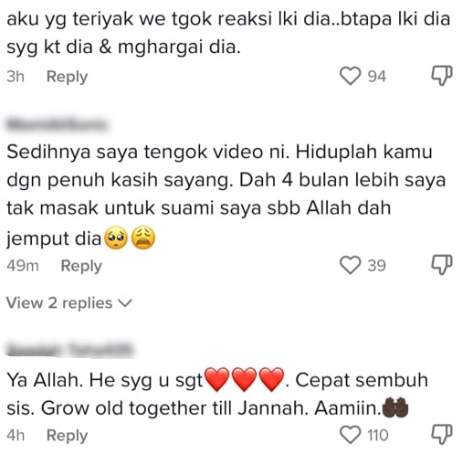 Lama Tak Masak Asbab Kurang Sihat, Suami Menangis Dapat Makan Air Tangan Isteri