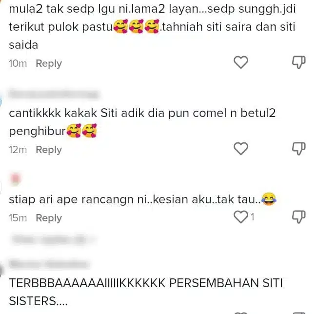 Selamba Menari Dangdut Atas Pentas, Penampilan Siti Sairah Mirip Bonda Hetty