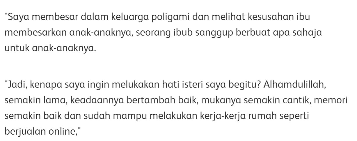 Isteri Lumpuh Hingga Tinggal Tulang, Kesetiaan Edika Yusof Kembali Jadi Bualan