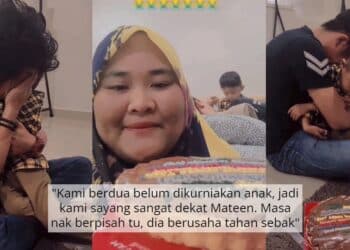 Anjing Ajak Bermanja, Tapi Gadis Terlalu ‘Cuak’ Sampai Kaki Kejung Nak Lari